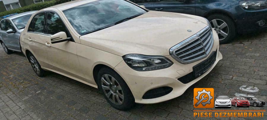 Pompa de apa mercedes e class 2014