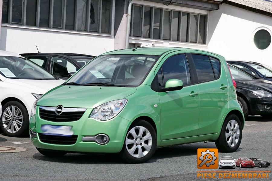 Pompa injectie opel agila b 2011