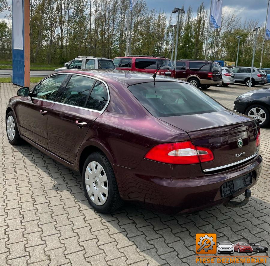 Pompa vacuum frana skoda superb 2009