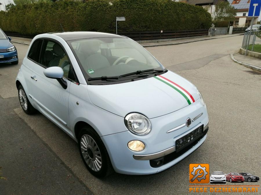 Portbagaj fiat 500 2010