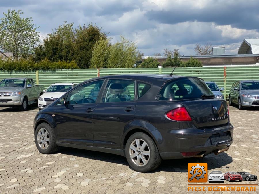 Portbagaj seat toledo 2007