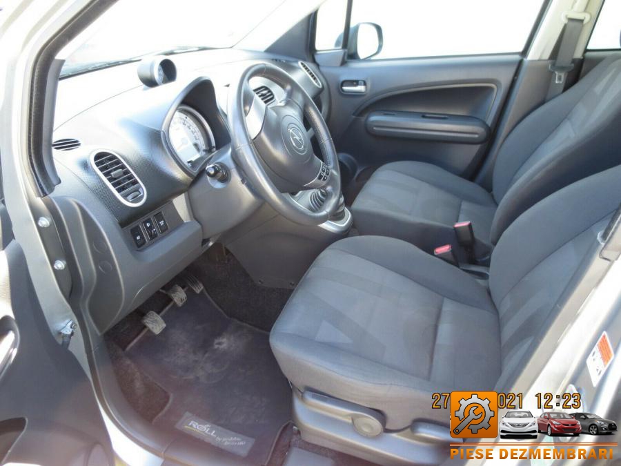 Releu bujii opel agila b 2011