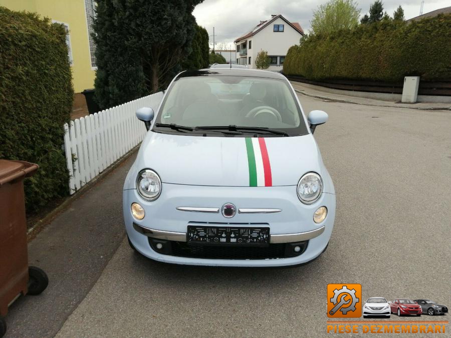 Releu incarcare fiat 500 2010