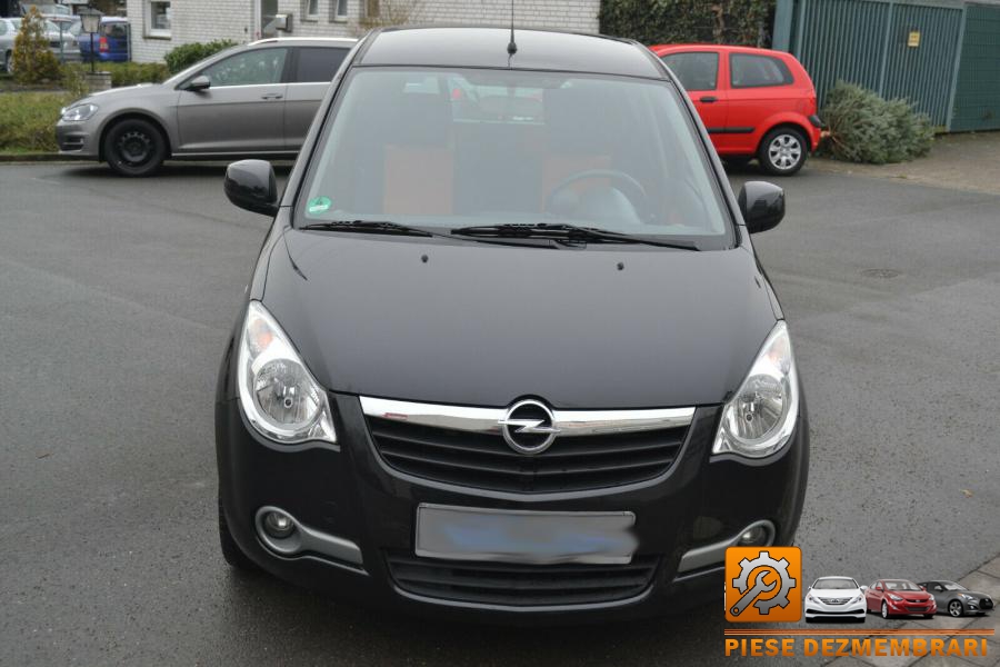 Semnalizari fata opel agila b 2011