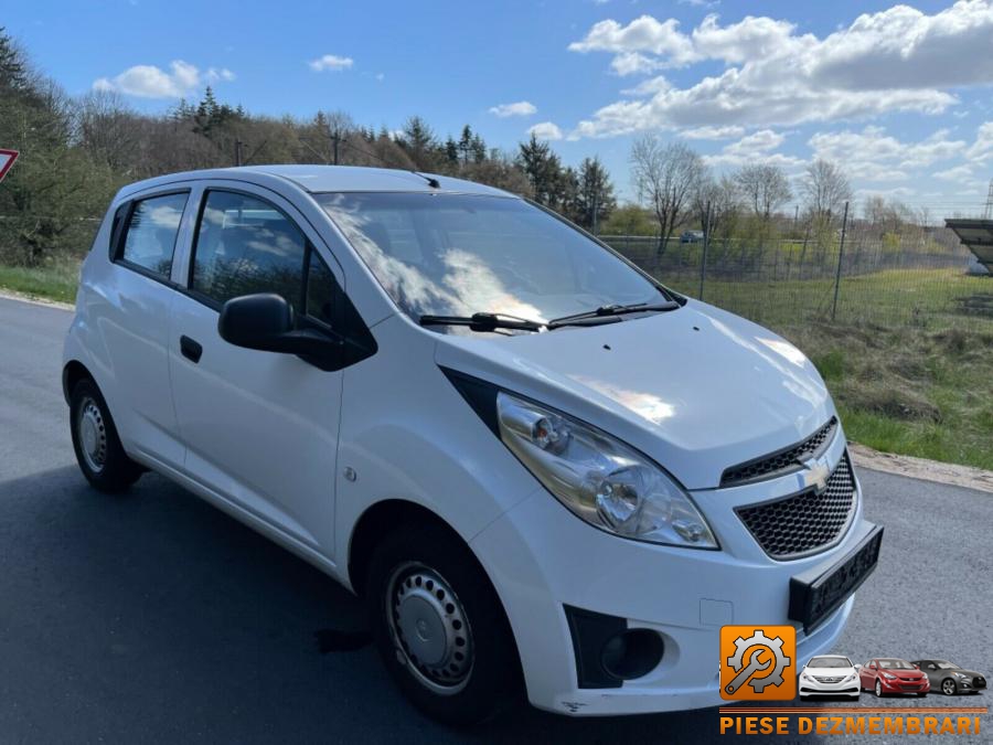 Stalp central chevrolet spark 2009