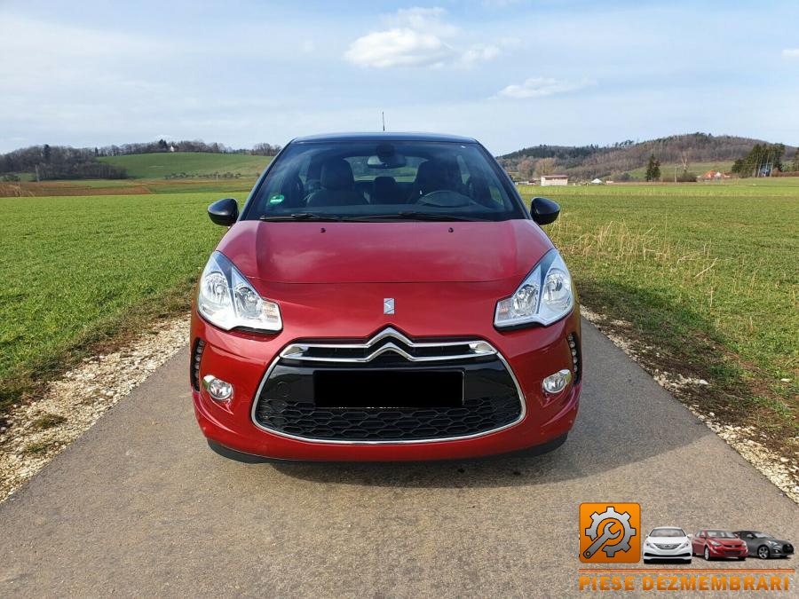 Stalp central citroen ds 3 2013