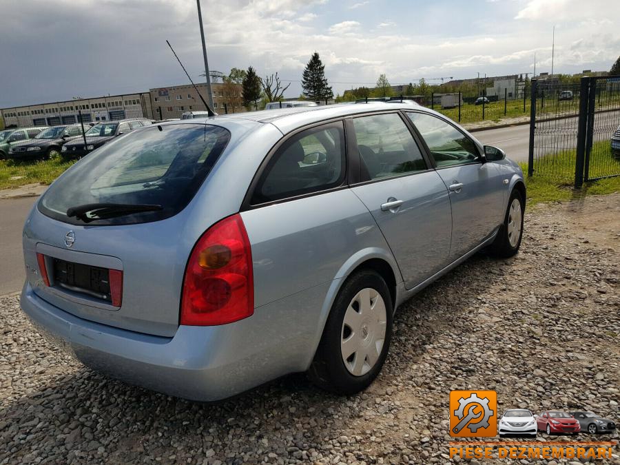 Stalp central nissan primera 2007