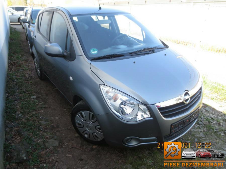 Tager opel agila b 2011