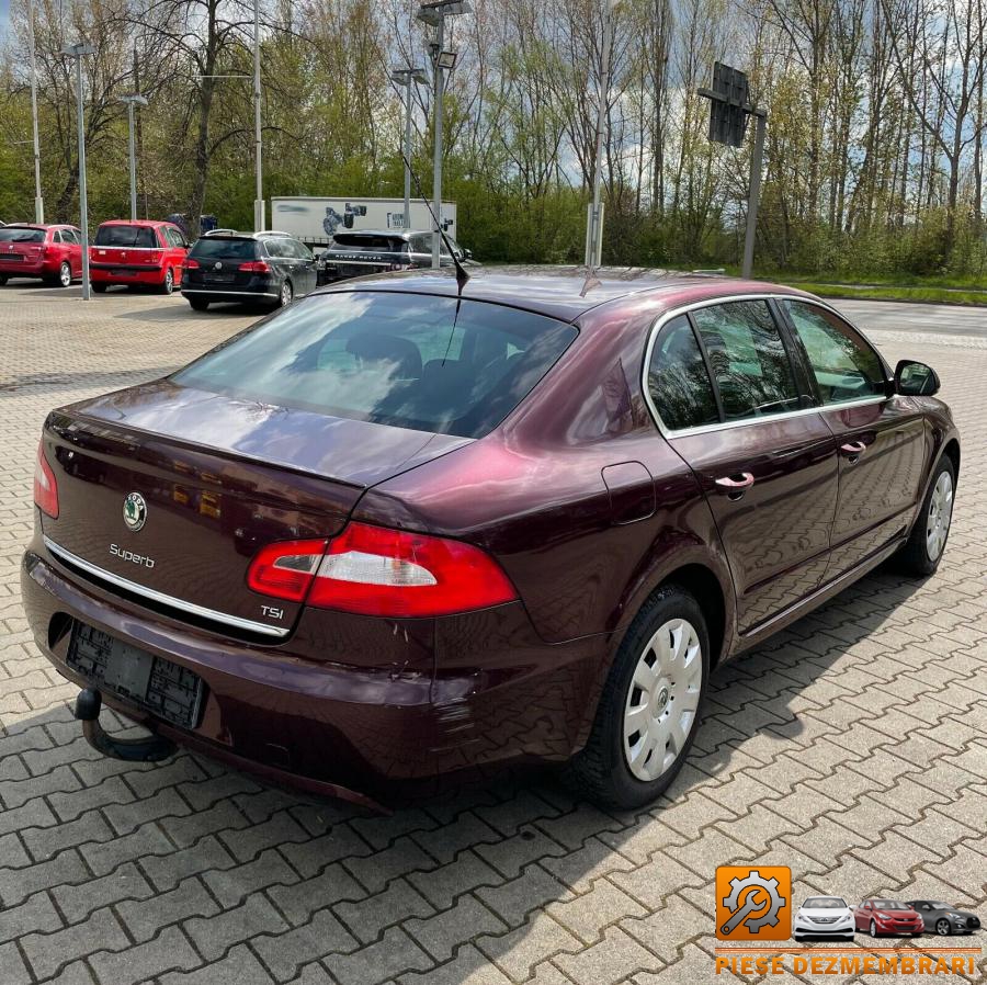 Tager skoda superb 2009