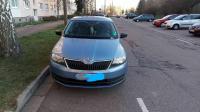 Ansamblu stergatoare skoda rapid 2015