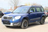 Aripa spate skoda yeti 2013