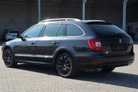 Bancheta spate skoda superb 2009