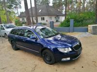 Bara spate skoda superb 2009