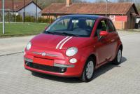 Carlig tractare fiat 500 2010