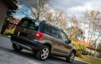 Portbagaj skoda yeti 2013