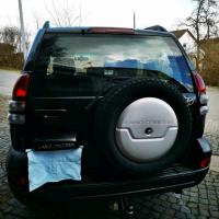 Punte spate toyota land cruiser 2006