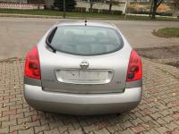 Toba de esapament nissan primera 2007