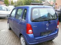 Toba de esapament opel agila a 2004