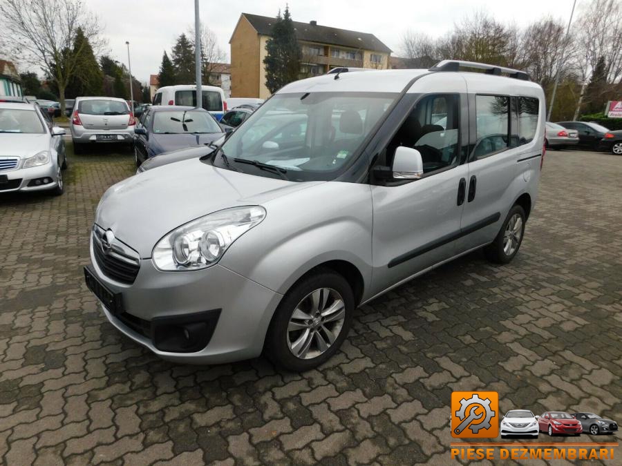 Toba de esapament opel combo 2010