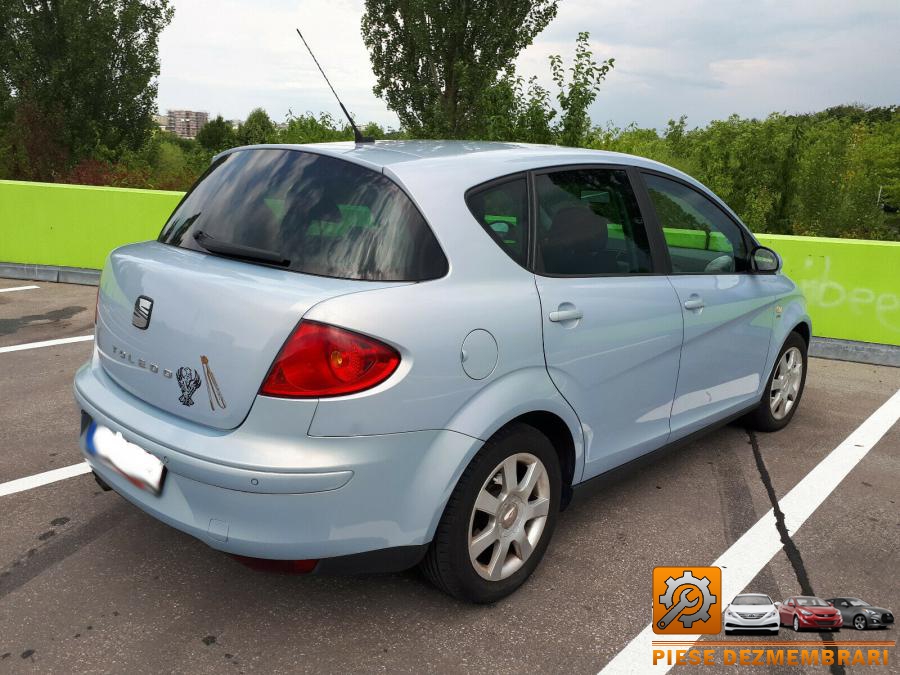 Toba de esapament seat toledo 2007