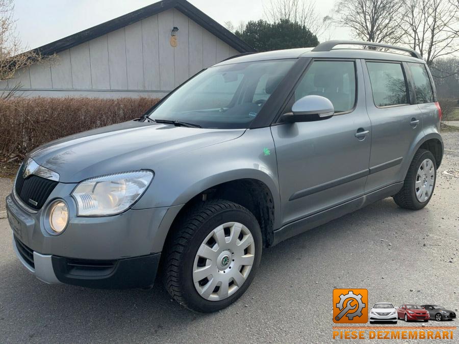 Trapa skoda yeti 2013