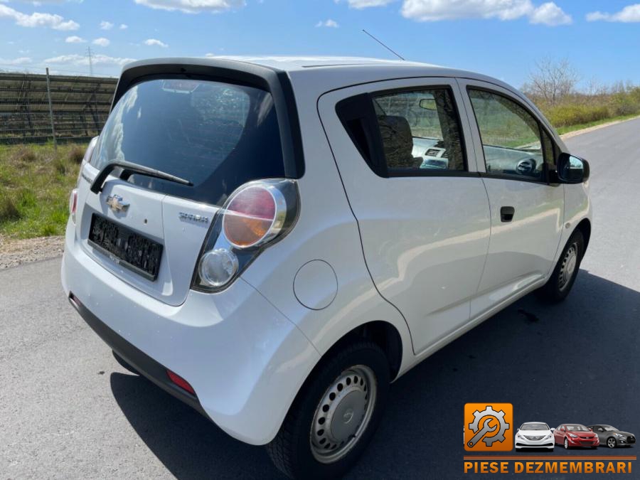 Turbina chevrolet spark 2009